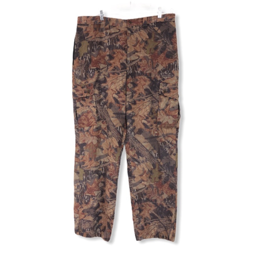 Woolrich Large Hunting Pants Camo Saddle Cloth